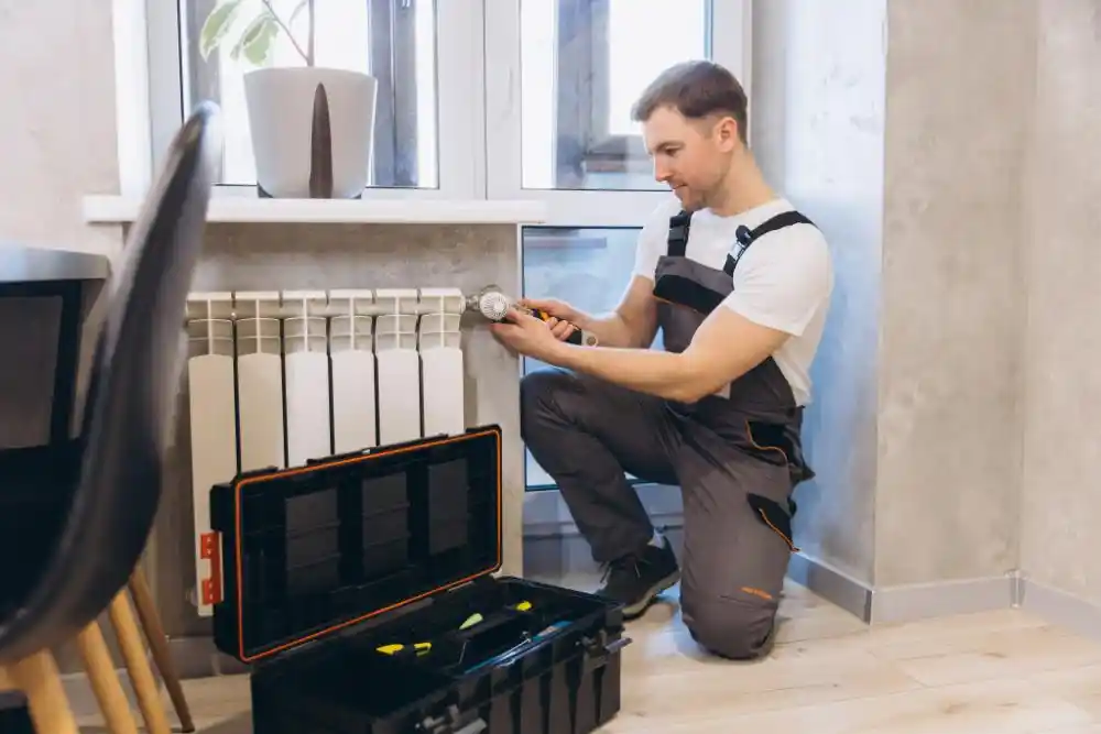 Petek (Kalorifer) Tesisatında Su Kaçağı Bulma Petek Tesisatında Su Kaçağı Bulma